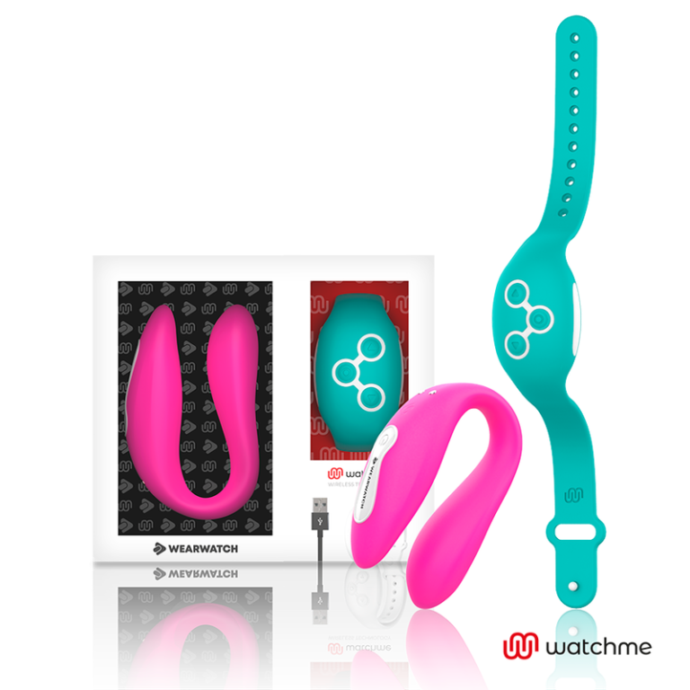 Vibrateur watchme double technologie fuchsia / EAU de MER — WEARWATCH