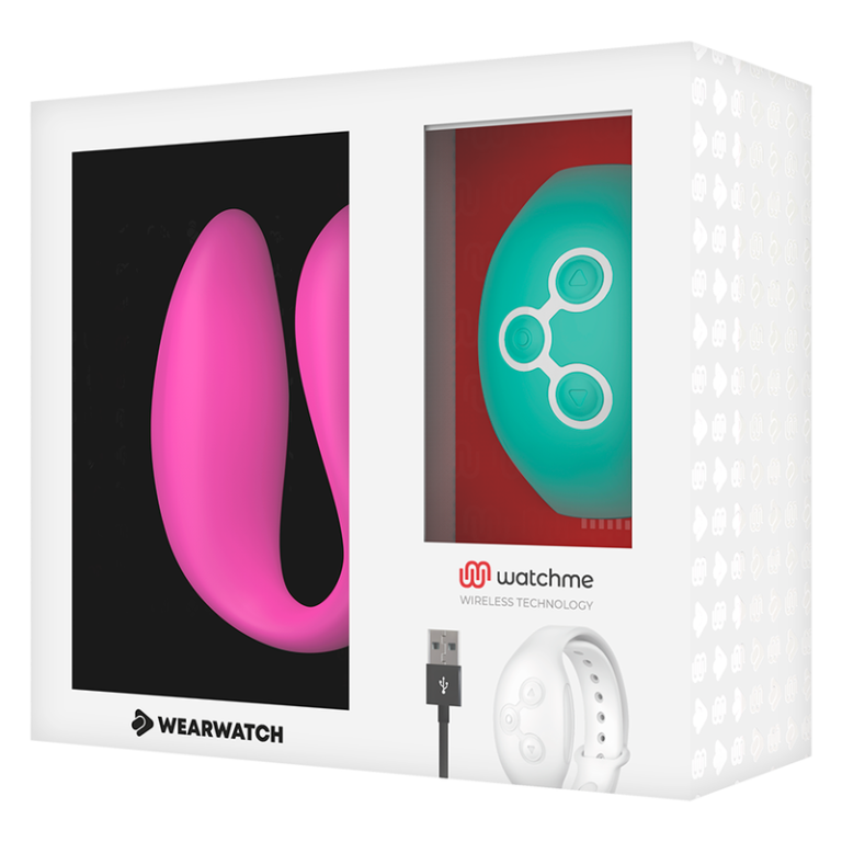 Vibrateur watchme double technologie fuchsia / EAU de MER — WEARWATCH, vue 7