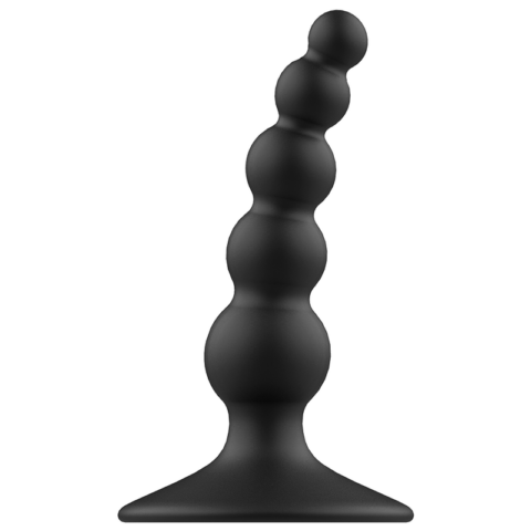 Plug sexuel anal 10 CM noir — ADDICTED TOYS