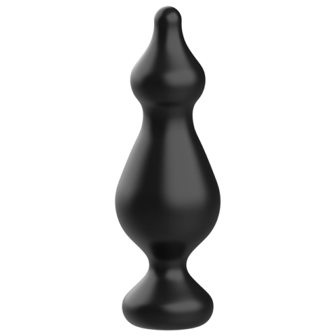 Plug sexuel anal 13.6 CM noir — ADDICTED TOYS