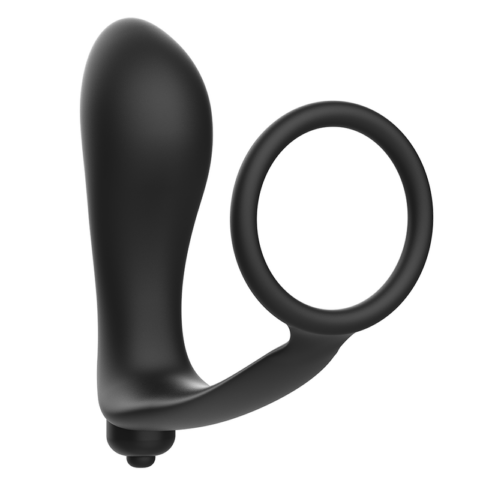 Plug anal vibrant avec anneau pénis — ADDICTED TOYS