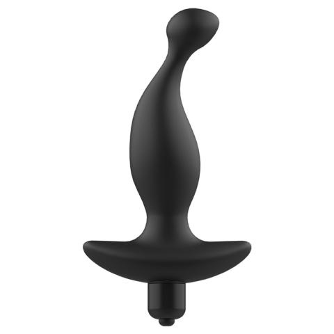 Masseur anal avec vibration noire modèle 1 — ADDICTED TOYS