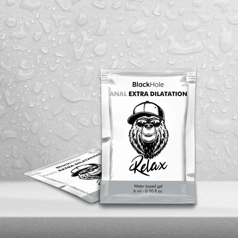 Gel à base d'eau extra dilatation 6 ML dose unique — BLACK HOLE, vue 6