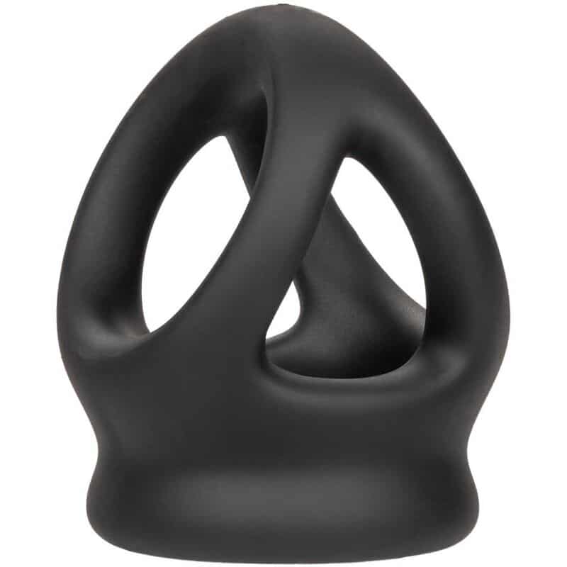Alpha bague dual cage noir — CALEXOTICS, vue 5