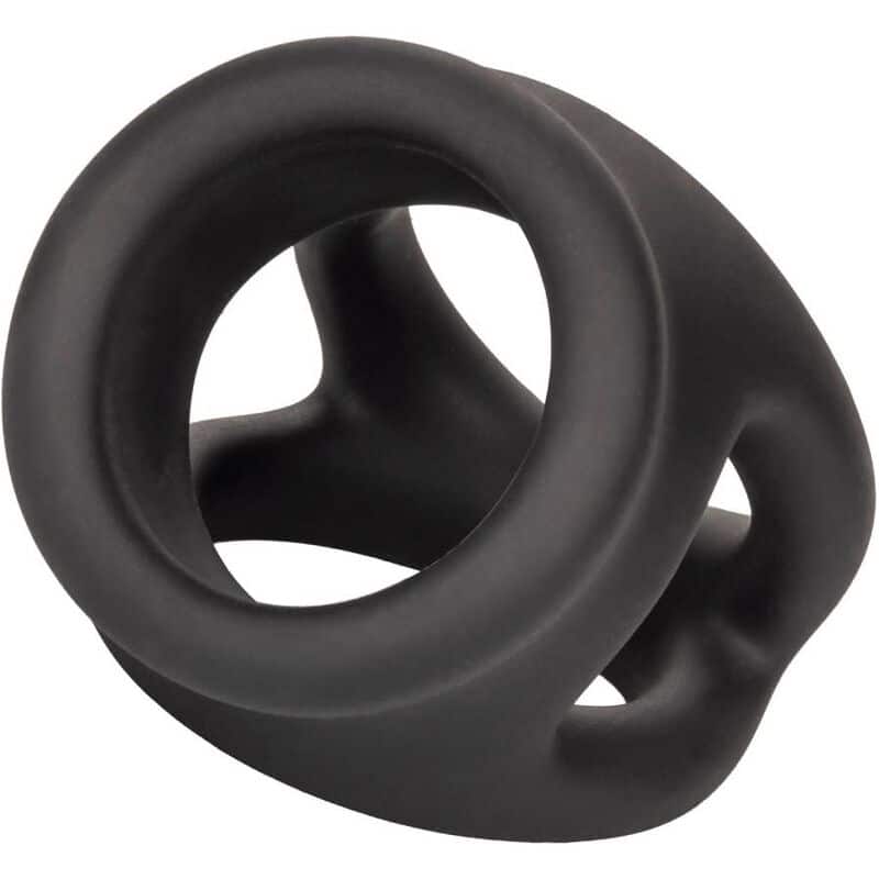 Alpha bague dual cage noir — CALEXOTICS, vue 6