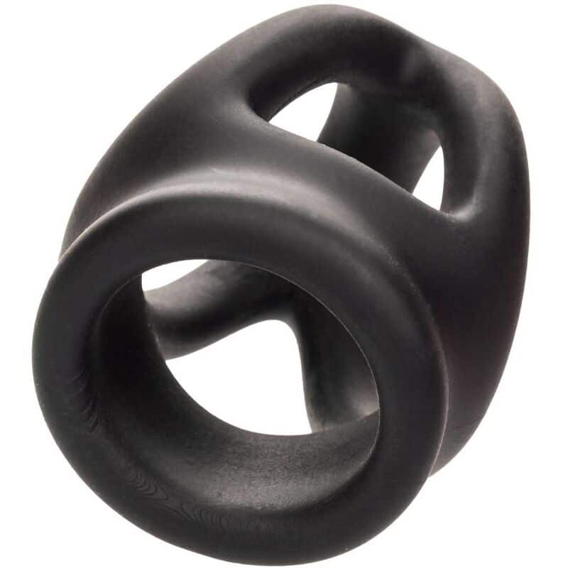 Alpha bague dual cage noir — CALEXOTICS, vue 7