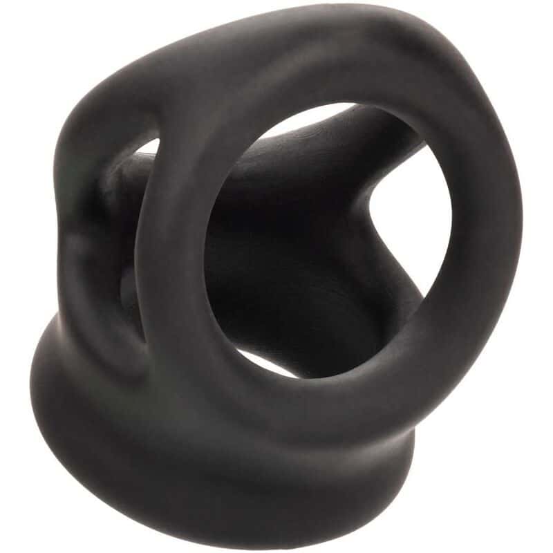Alpha bague dual cage noir — CALEXOTICS, vue 8