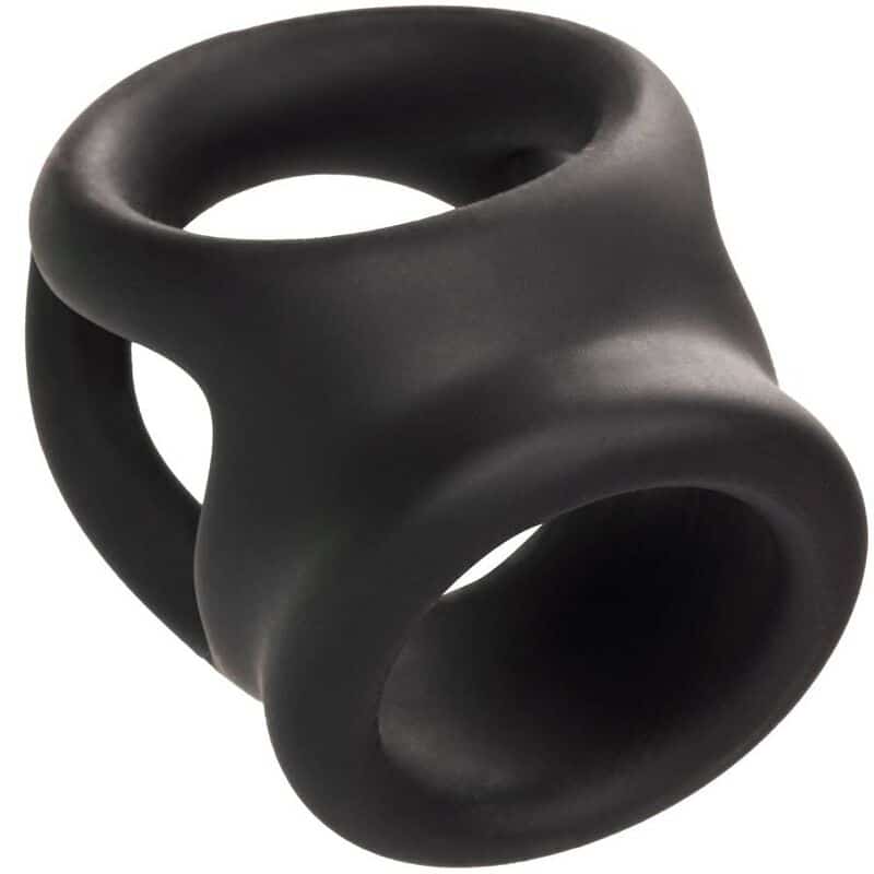 Alpha bague dual cage noir — CALEXOTICS, vue 9