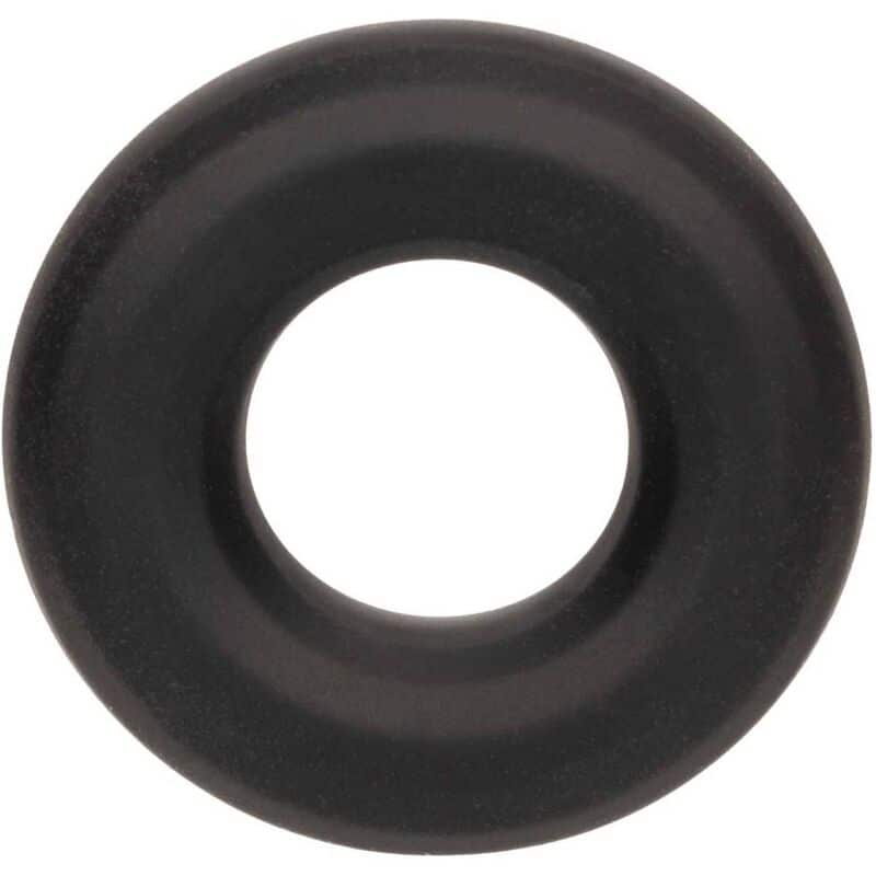 Alpha bague moyenne prolong noir — CALEXOTICS, vue 4