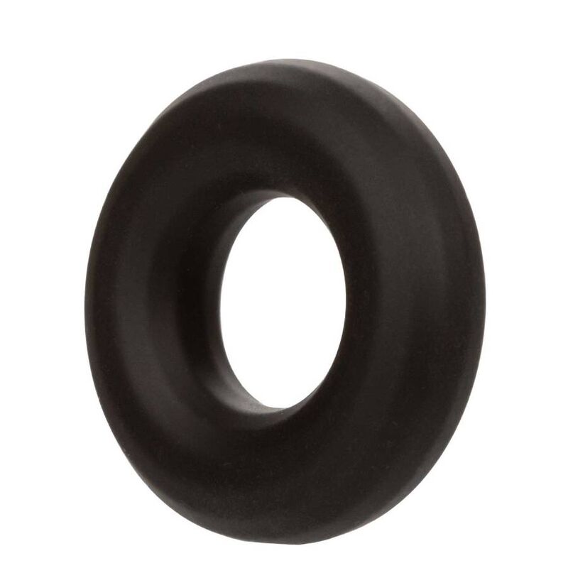 Alpha bague moyenne prolong noir — CALEXOTICS, vue 5