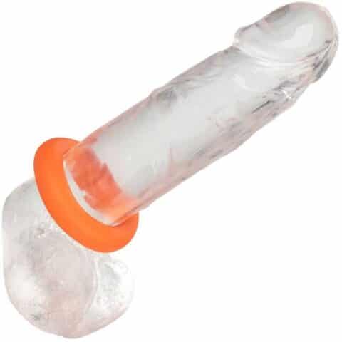 Alpha prolong grande bague orange