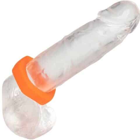 Alpha bague prolong sexagon orange — CALEXOTICS