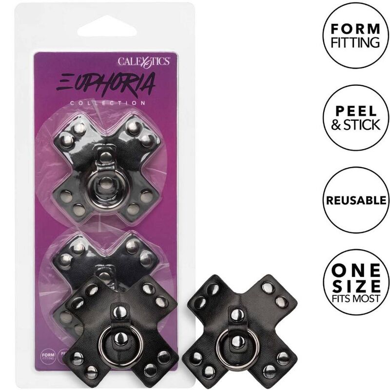 Euphoria joint torique noir — CALEXOTICS, vue 2