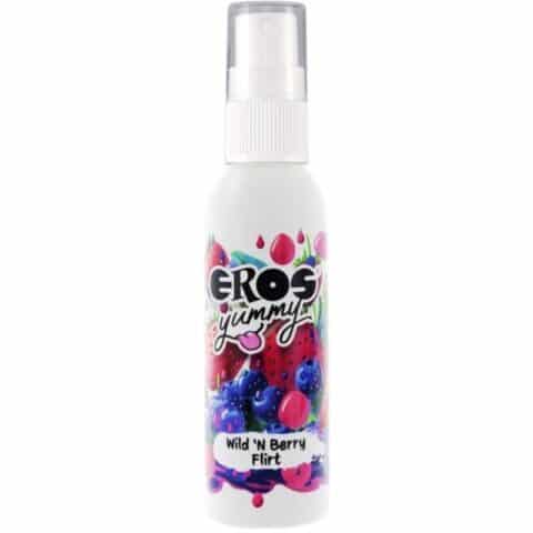 Yummy spray corporal flirt sauvage et baies 50 ML — EROS