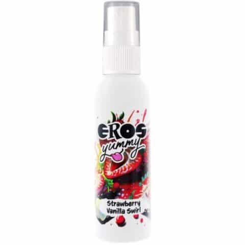 Yummy spray corporal fraise vainille swirl 50 ML — EROS