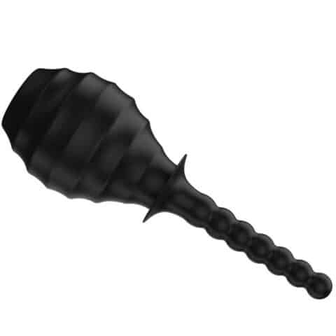 Puissant vibrateur télécommande plug anal noir — MR PLAY