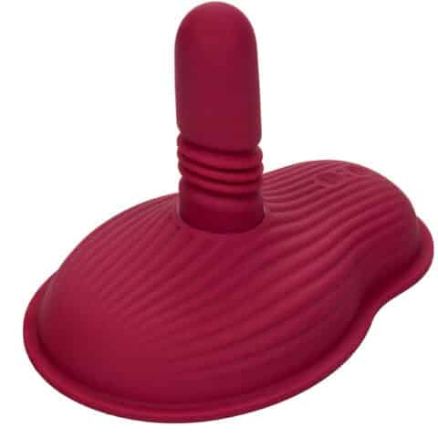 Rider massager double moteur télécommande rouge