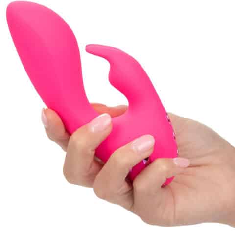 Donc. vibrateur CAL sunshine rabbit fuchsia par california dreaming