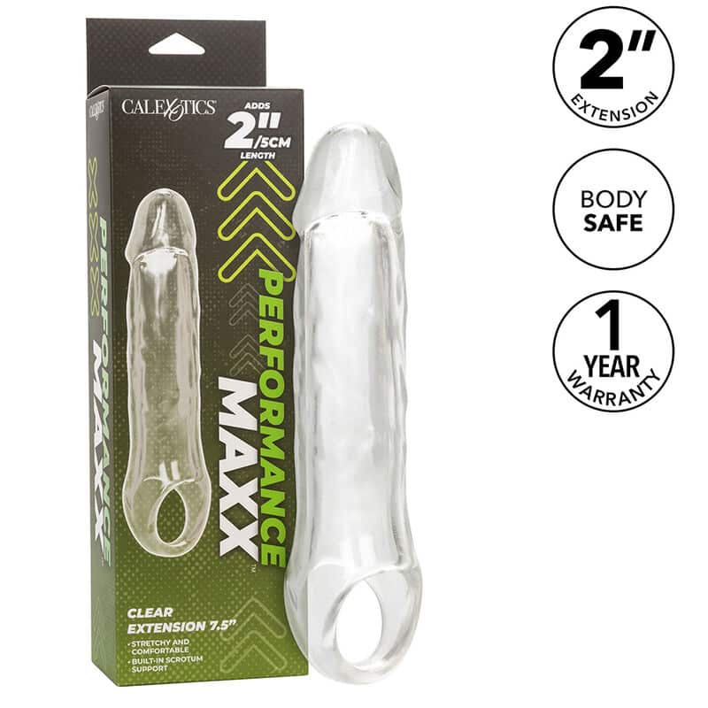 Extension performance maxx clear 7,5 transparente – Image 2