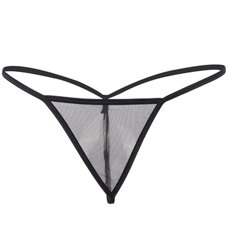 Babydoll tissu tulle poitrine dentelle S/M — SUBBLIME, vue 7