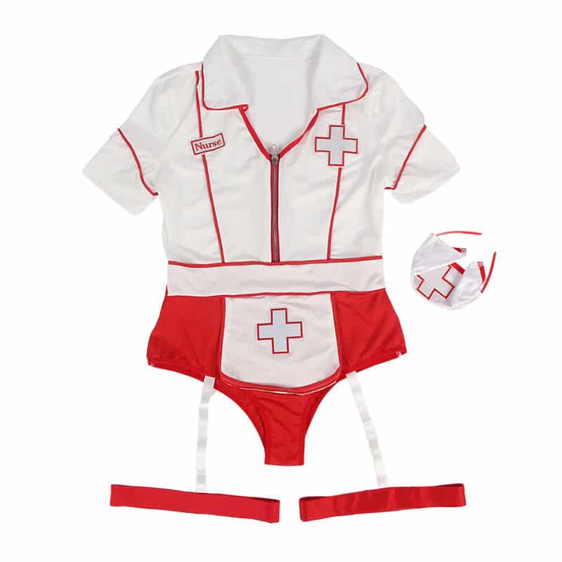 Costume d'infirmière corps sexy S/M — SUBBLIME, vue 4