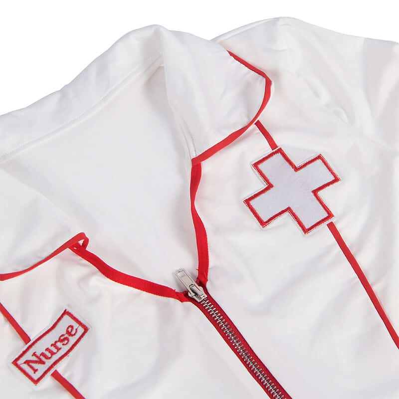 Costume d'infirmière corps sexy S/M — SUBBLIME, vue 5