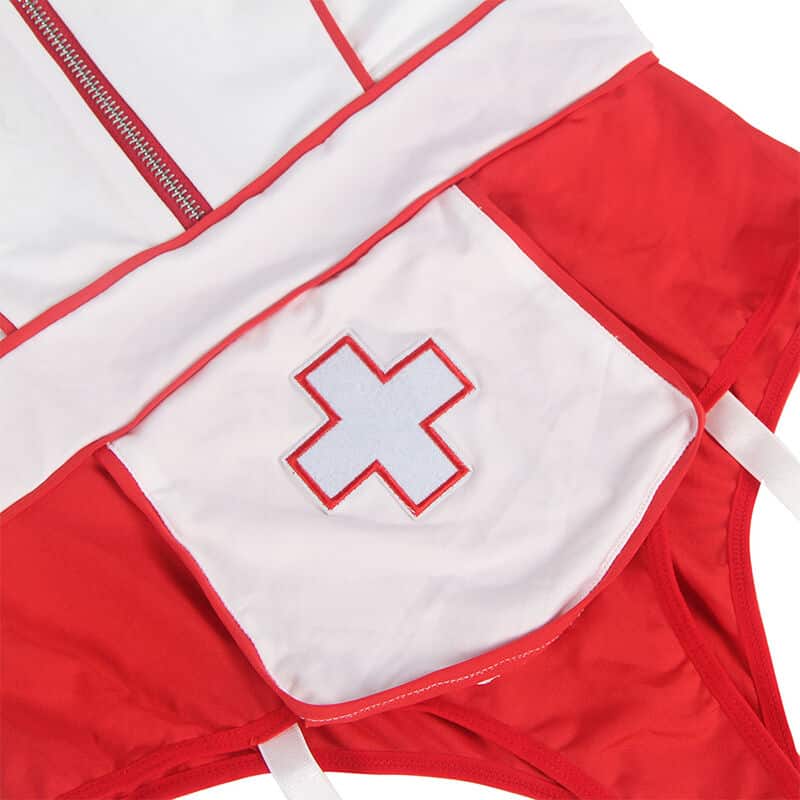 Costume d'infirmière corps sexy S/M — SUBBLIME, vue 7