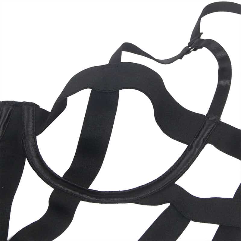 Body sexy découpes noir L/XL — SUBBLIME, vue 6
