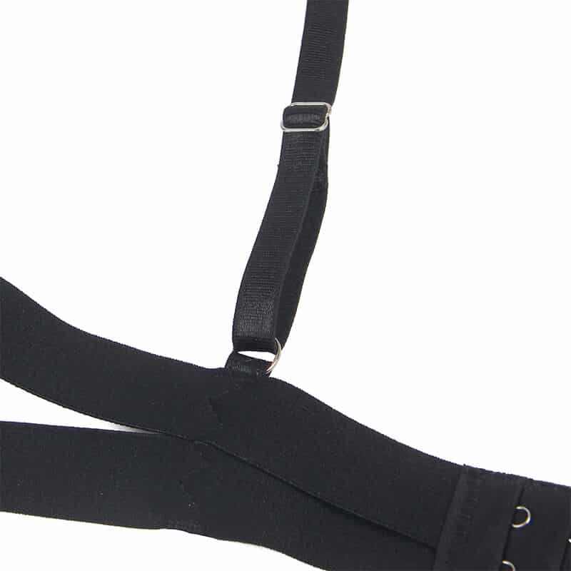 Body sexy découpes noir L/XL — SUBBLIME, vue 8