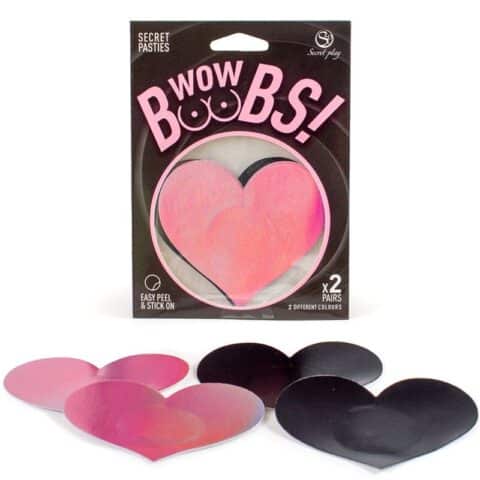 Secret play- WOW seins! couvre-malin coeur — SECRETPLAY 100% FETISH