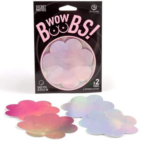 Secret play- WOW seins! couvre-mametaux fleurs — SECRETPLAY 100% FETISH