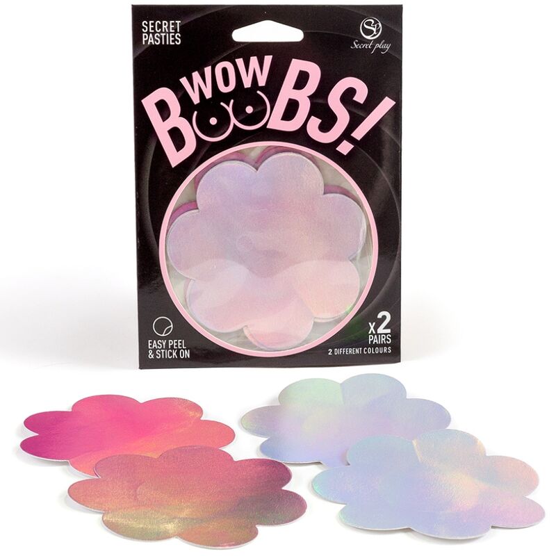 Secret play- WOW seins! couvre-mametaux fleurs — SECRETPLAY 100% FETISH