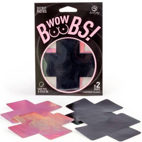 Secret play- WOW seins! X couvre-mametaux — SECRETPLAY 100% FETISH