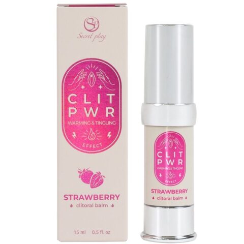 Baume clitoris la fraise clit PWR