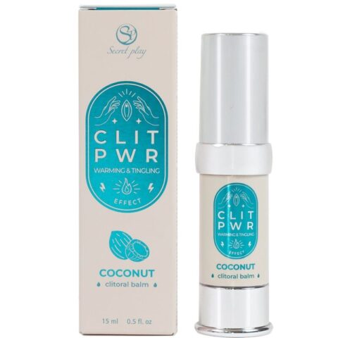 Baume de clitoris la noix de coco clit PWR