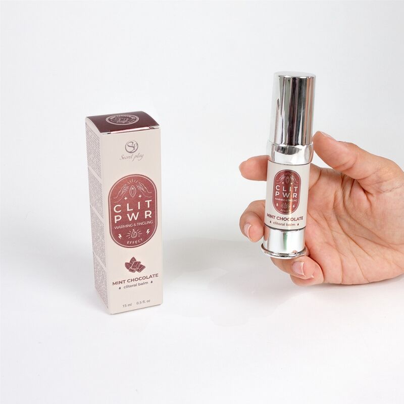 Clit PWR baume clitoris menthe chocolat — SECRET PLAY, vue 2