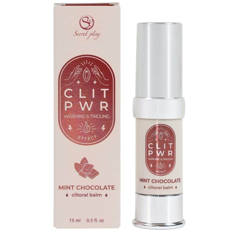 Clit PWR baume clitoris menthe chocolat — SECRET PLAY