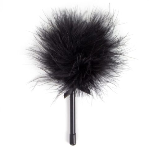 Mini duster noir — SECRET PLAY