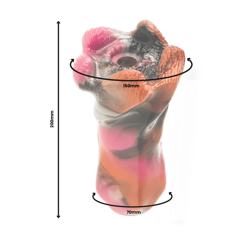 Telemus cyclops masturbateur mâle bouche — EPIC, vue 5