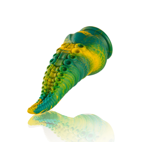 Gode tentacle vert cetus petite taille — EPIC, vue 6