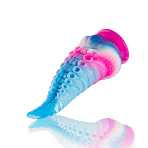 Gode tentacle bleu phorcys petite taille — EPIC, vue 4