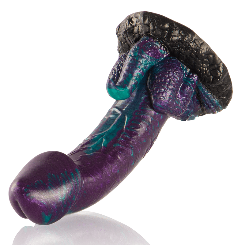 Gode basilic double plaisir écailleux petite taille — EPIC, vue 4