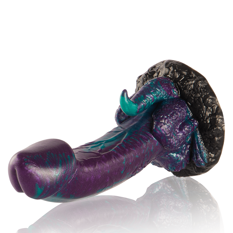Gode basilic double plaisir écailleux petite taille — EPIC, vue 6
