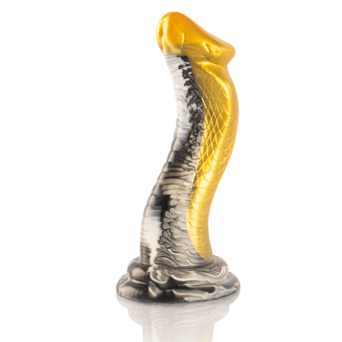 Gode drakon cobra jaune — EPIC
