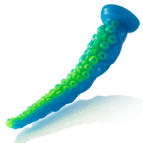 Gode tentacle mince fluorescent scylla grande taille — EPIC, vue 4