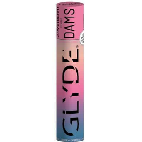 Dams laminas latex sexe oral fraise — SHEER GLYDE