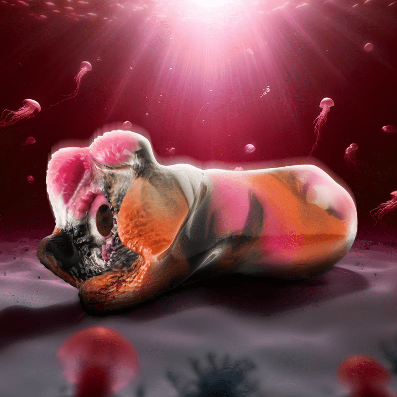 Telemus cyclops masturbateur mâle bouche — EPIC, vue 2