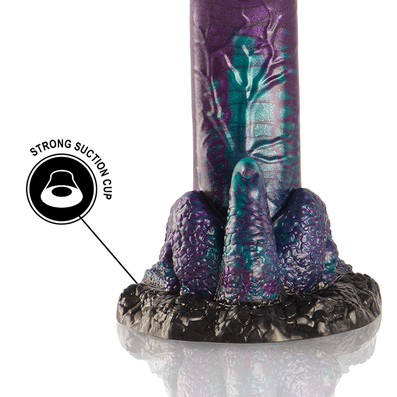 Gode basilic double plaisir écailleux petite taille — EPIC, vue 8
