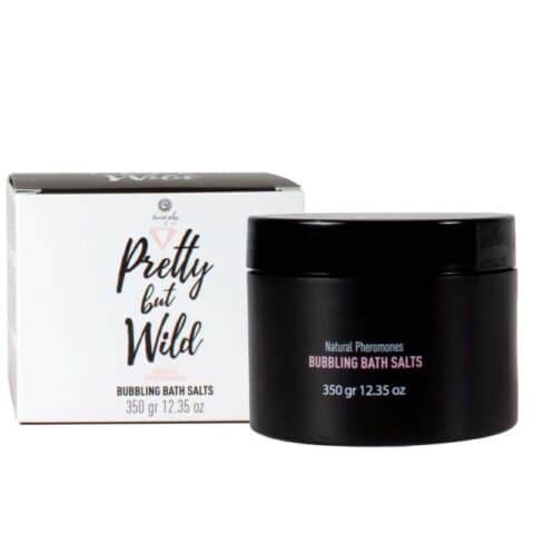 Pretty BUT wild sels de bain moussants 350 GR — SECRETPLAY