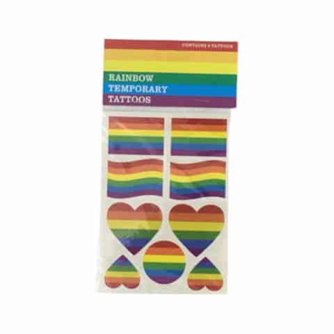 Tatouages de drapeau lgbt